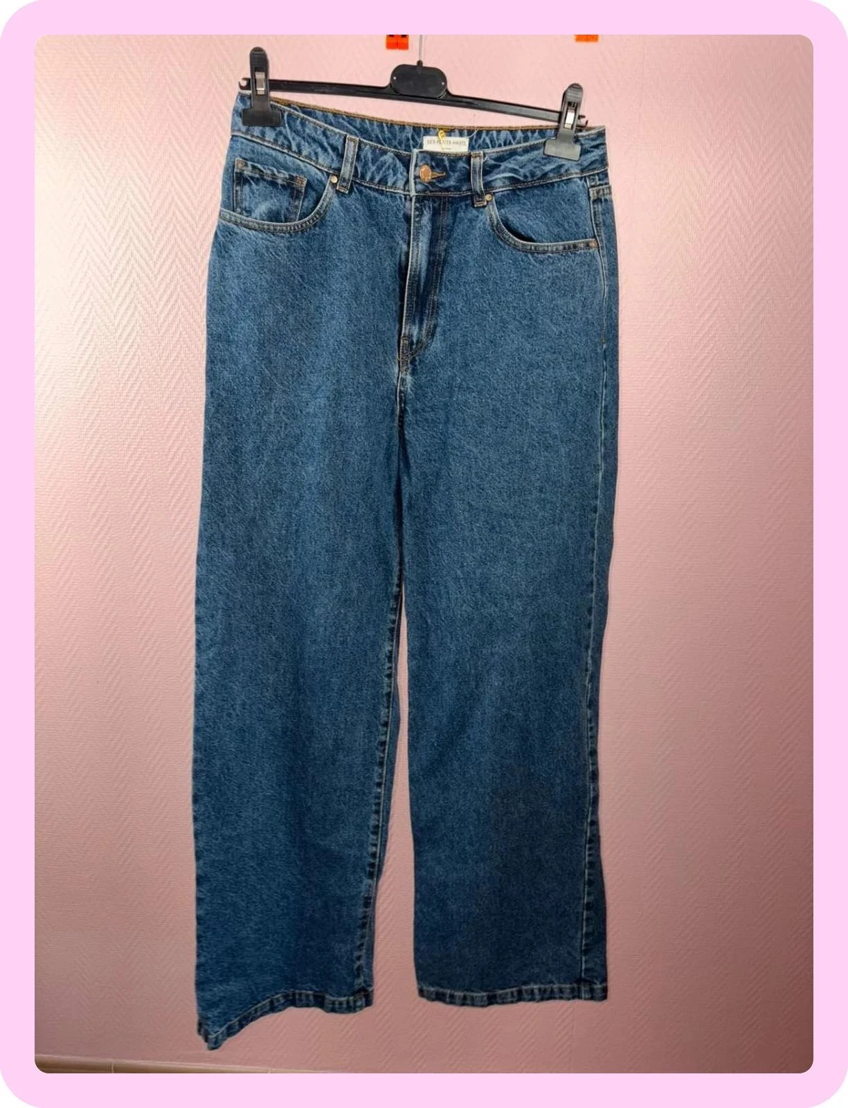 Jeans femme des petits hauts taille 38/40 super état – photo 2